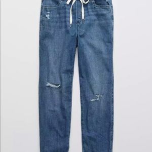 Aerie Easy Denim Pant